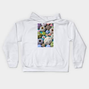 Wonderful Collection Of Sea Urchins Kids Hoodie